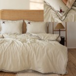 Спален комплект БАРХЕТ - LEDA beige Superior